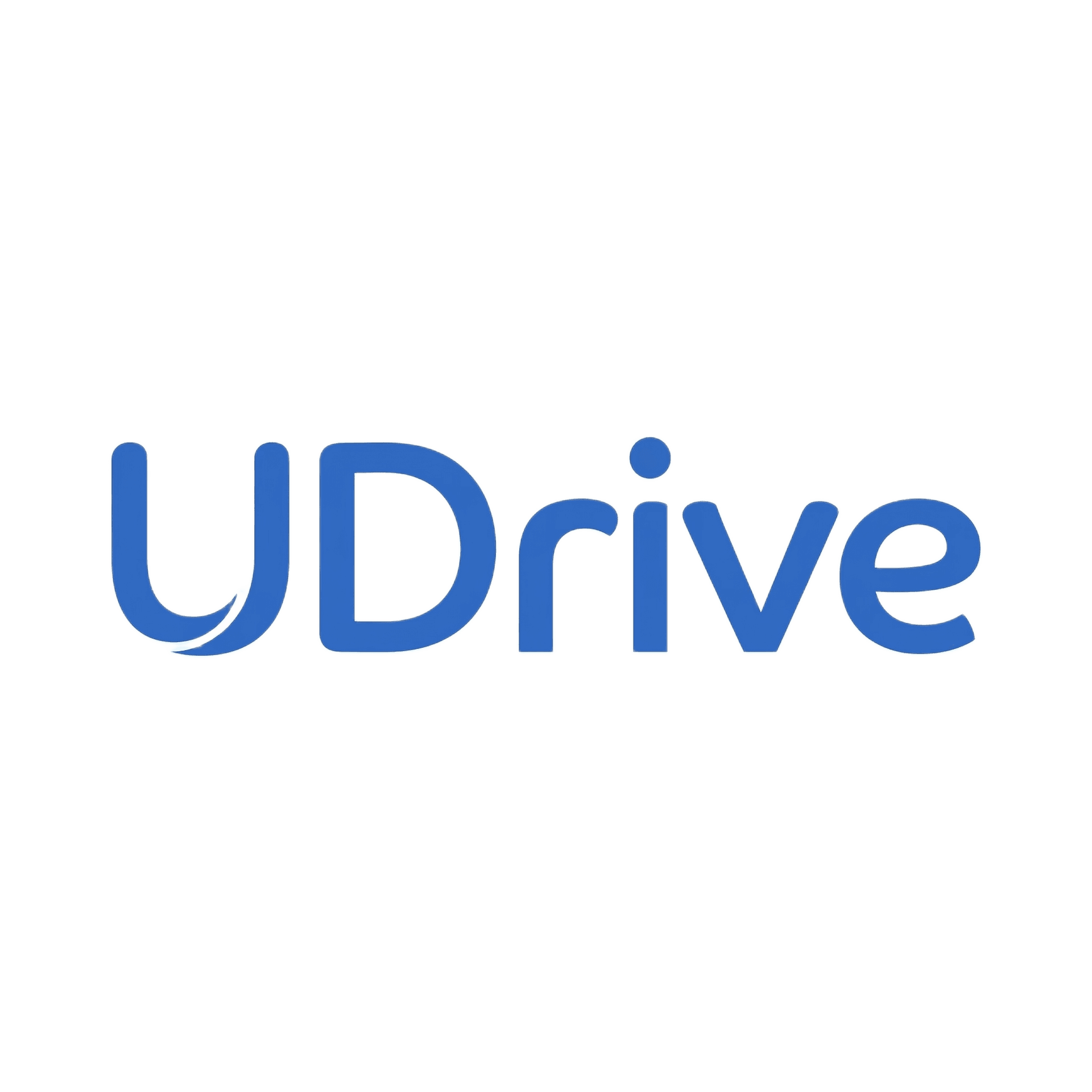 Logotipo oficial da UDrive - Plataforma de Aulas de Direção